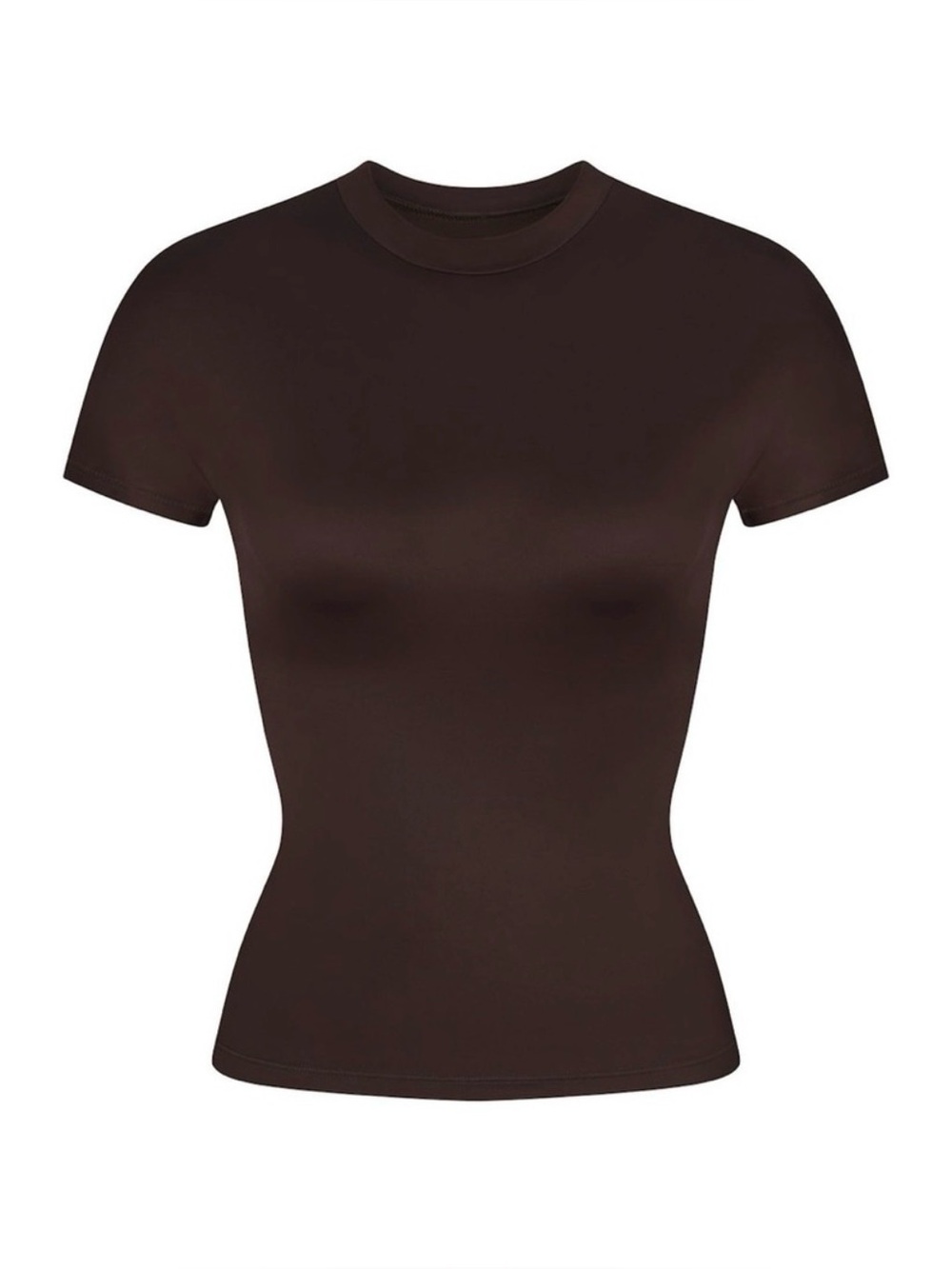 Nike Skims NikeSKIMS Shine Mock Neck Short Sleeve